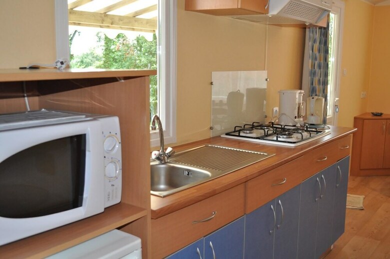 Mobil-home Terre Rouge