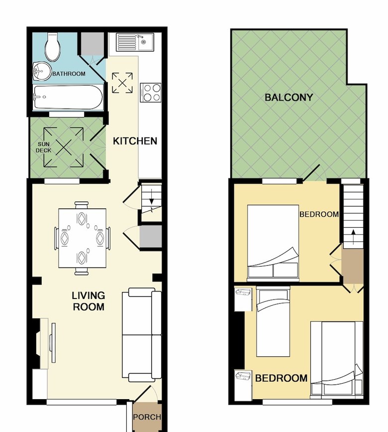 Brighton Getaways - Sunny Cottage