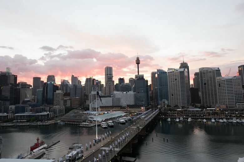 Apartamentos Darling Harbour Getaway