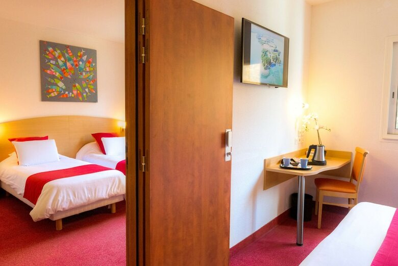 Hotel H�tel Kyriad Quimper - Pont-l'abb�