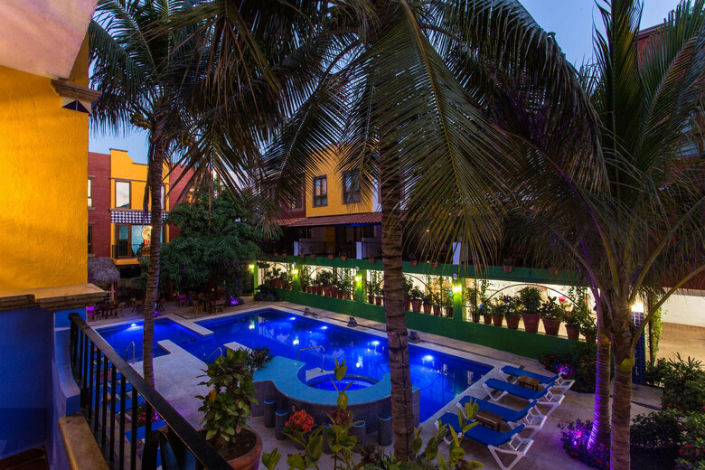 Hotel El Pueblito de Sayulita