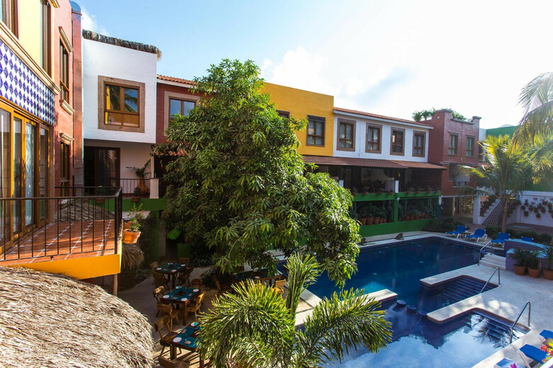 Hotel El Pueblito de Sayulita