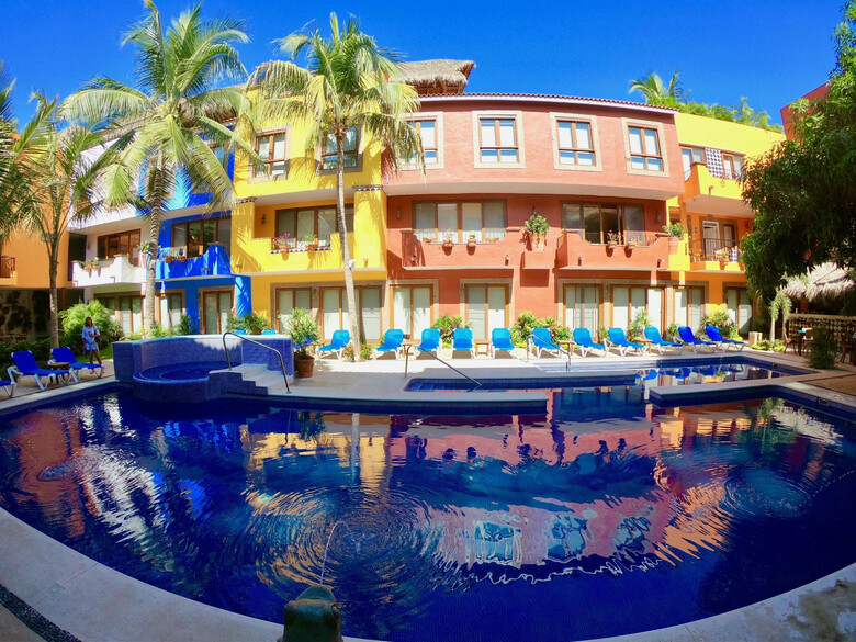 Hotel El Pueblito de Sayulita