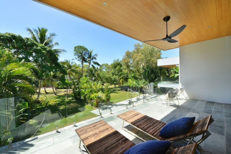 Glass House On The Beach