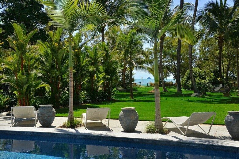 Glass House On The Beach