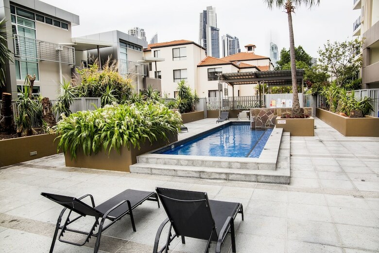Apartamentos Surfers Paradise Suite With Pool And Spa