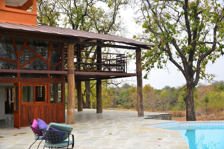 Posada Pugdundee Safaris - Pench Tree Lodge