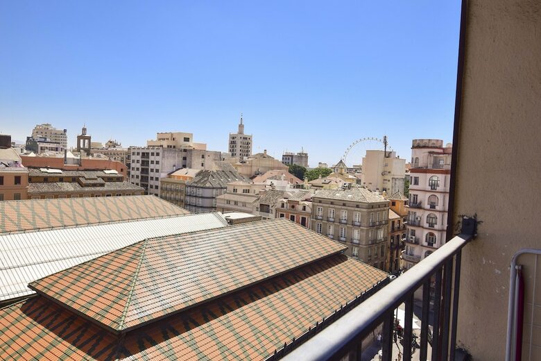 Apartamentos Letmalaga Atarazanas Market