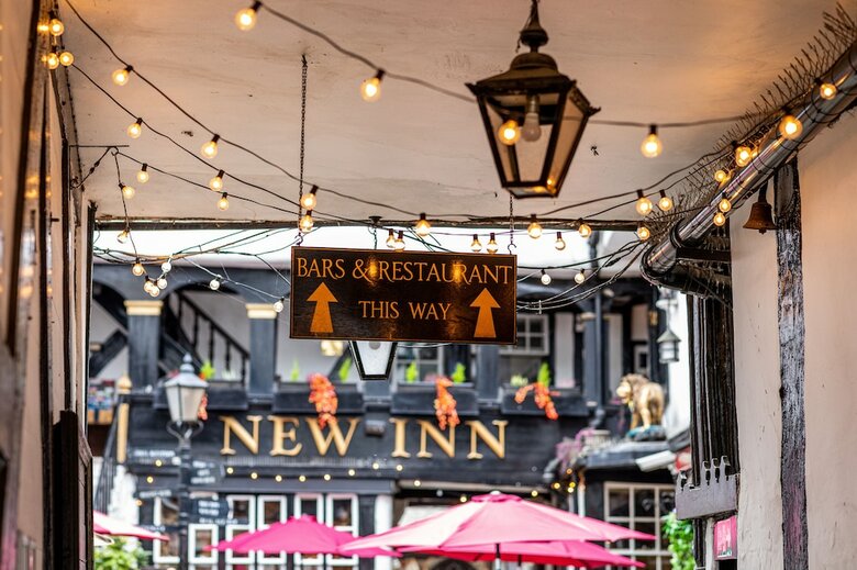 Posada The New Inn Hotel