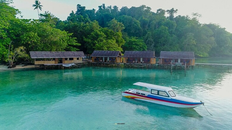 Hotel Hamueco Dive Resort Raja Ampat