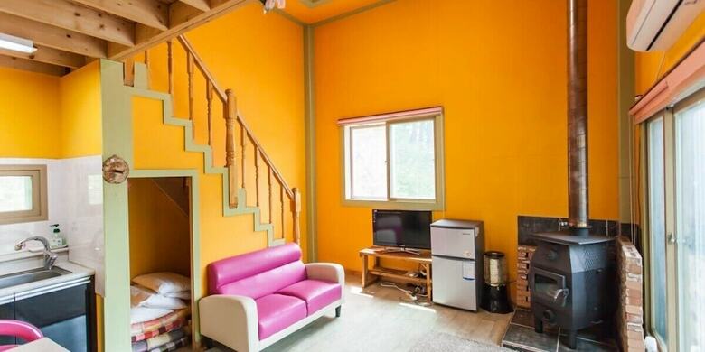 Taegisan Morning Birdcall Pension