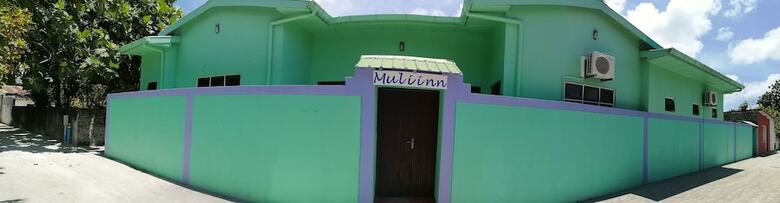 Hotel Muli Inn Surf View Maldives