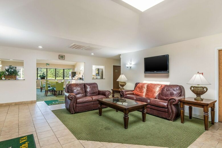 Hotel Quality Inn Petersburg-fort Lee
