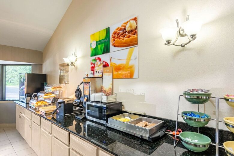 Hotel Quality Inn Petersburg-fort Lee