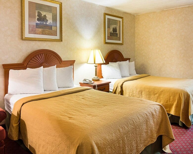 Hotel Quality Inn Petersburg-fort Lee