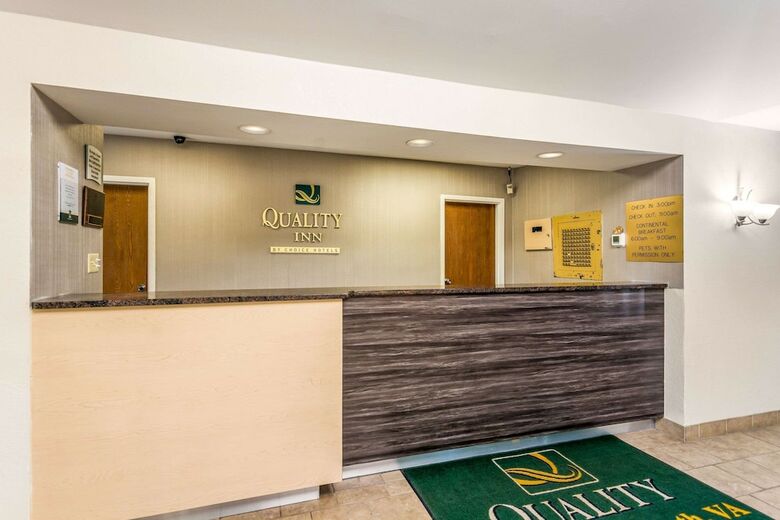Hotel Quality Inn Petersburg-fort Lee