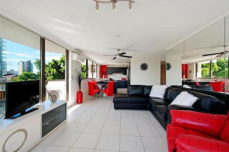 Apartamentos Holiday Resort Apts In Surfers Paradise