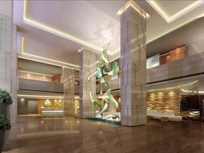 Hotel Holiday Inn Panjin Aqua City