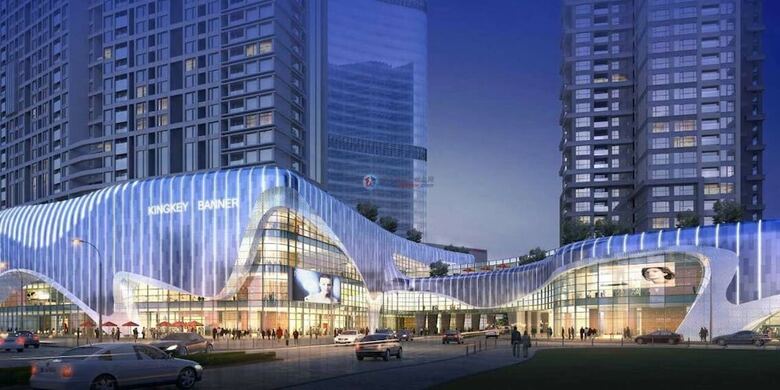 Shenzhen U- Home Apartment Binhe Times