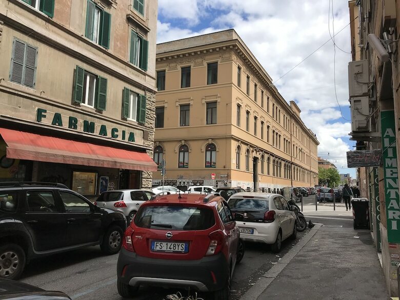 Rome La Sapienza Apartment