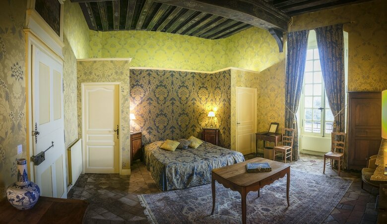 Hotel Chambres D'h�tes - Ch�teau de Gizeux