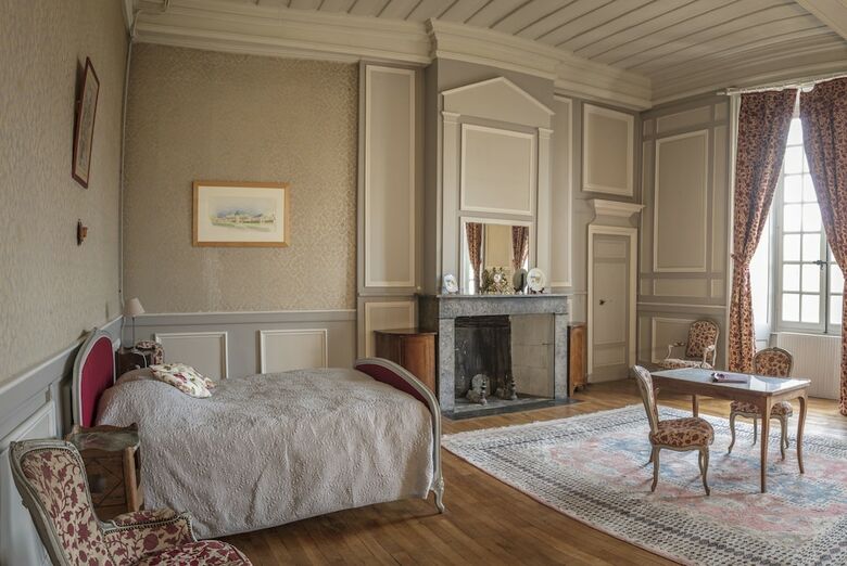 Hotel Chambres D'h�tes - Ch�teau de Gizeux