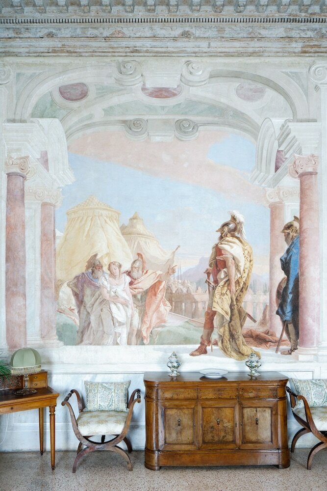 Villa Valmarana Ai* Nani - Imperial Suite