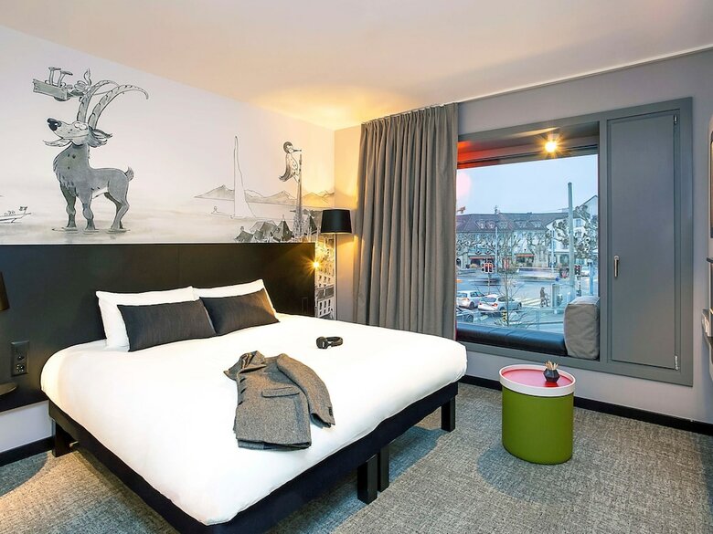 Hotel Ibis Styles Gen�ve Carouge