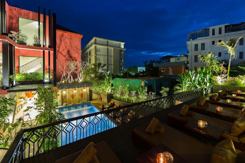 Hotel Golden Temple Villa