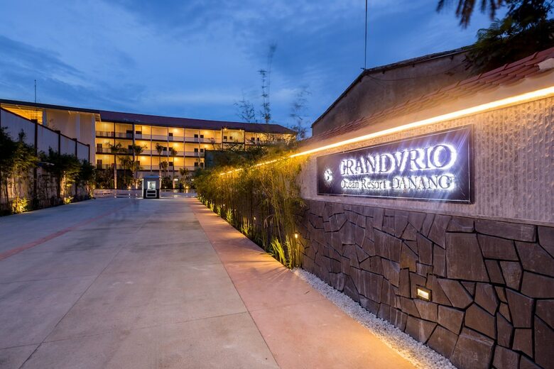Apartamento Grandvrio Ocean Resort Danang