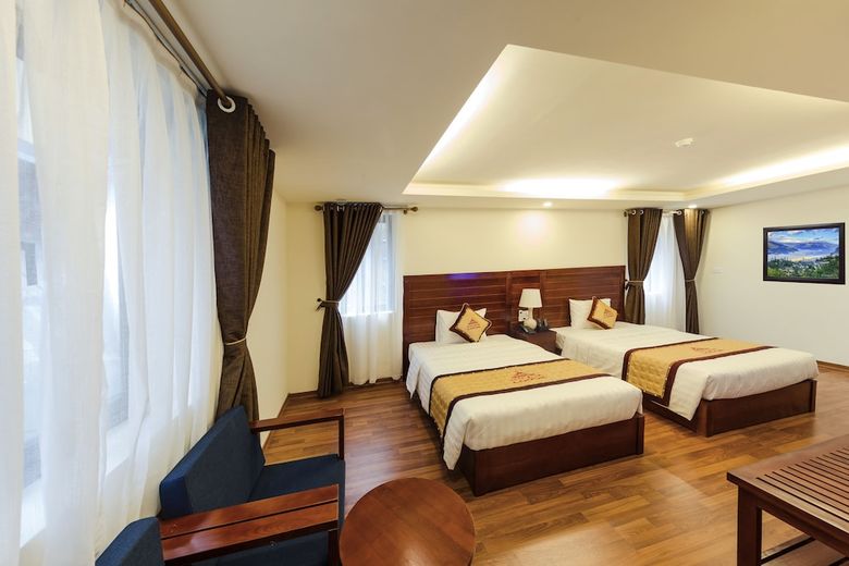 Hotel Sapa Lodge New