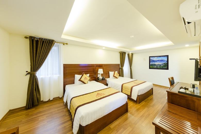 Hotel Sapa Lodge New