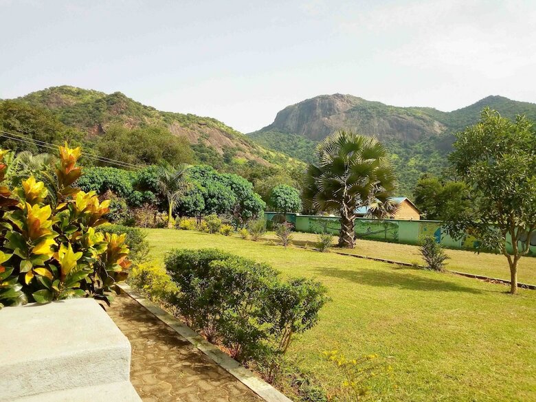 Hotel Green Oasis Guest House And Tours