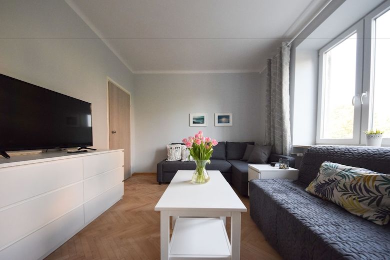 Apartamentos Shortstaypoland Okopowa (B37)