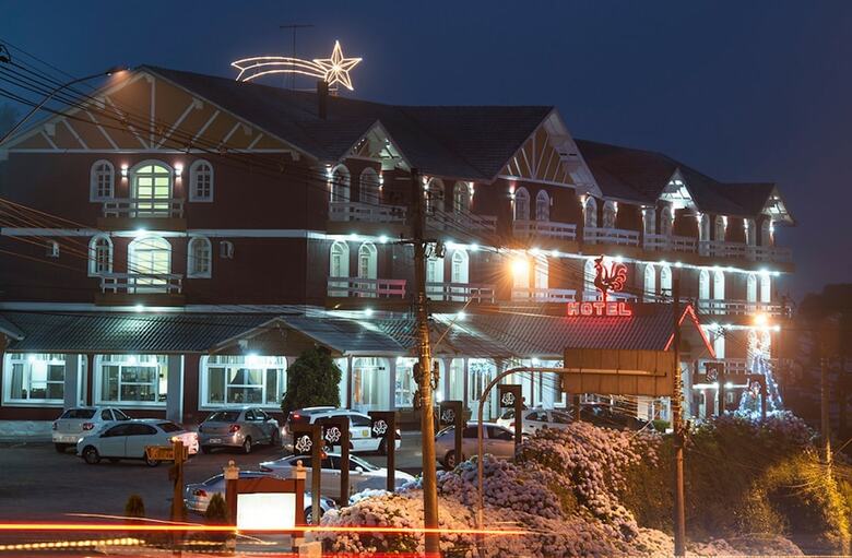 Hotel Galo Vermelho