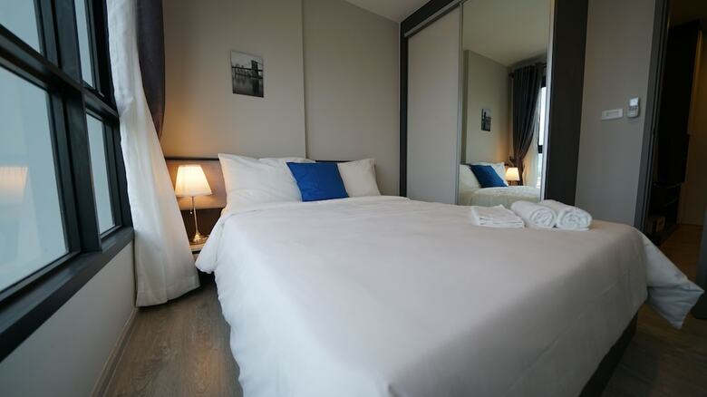 Apartamentos The Base Central Pattaya By U Plus