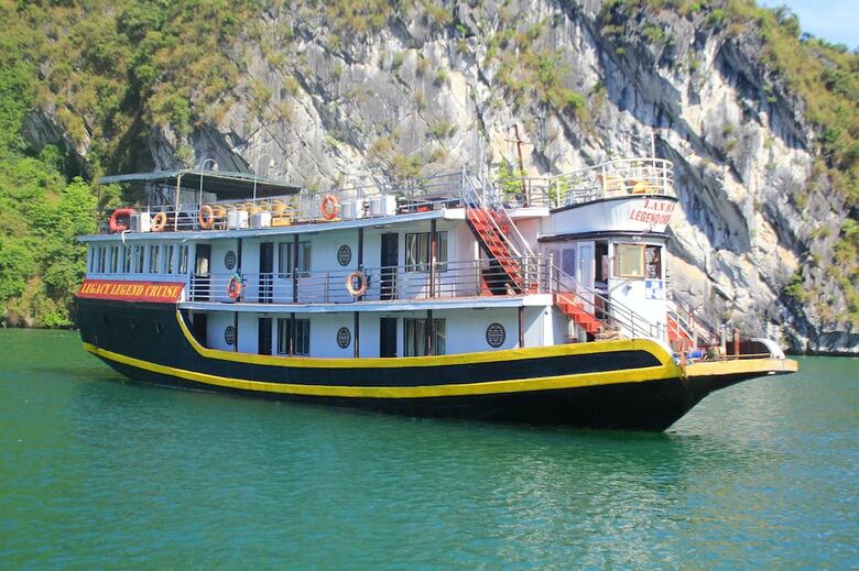 Halong Legacy Legend Cruise