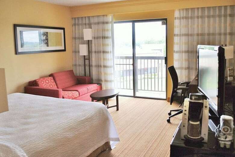 Hotel Courtyard By Marriott Hartford Manchester