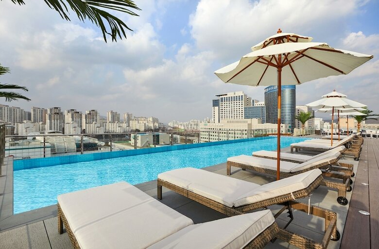 Hotel Somerset Central Bundang