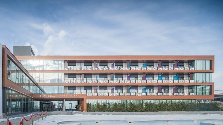 Sky Blue Hotel & Spa