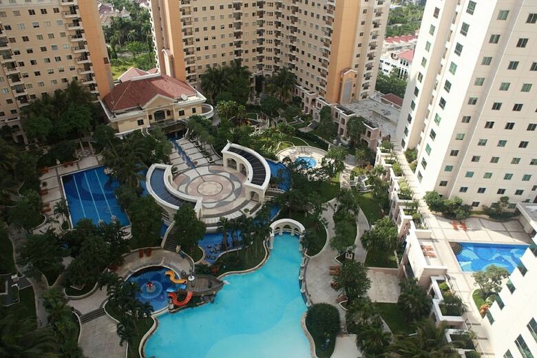 Apartamentos Waterplace Residence