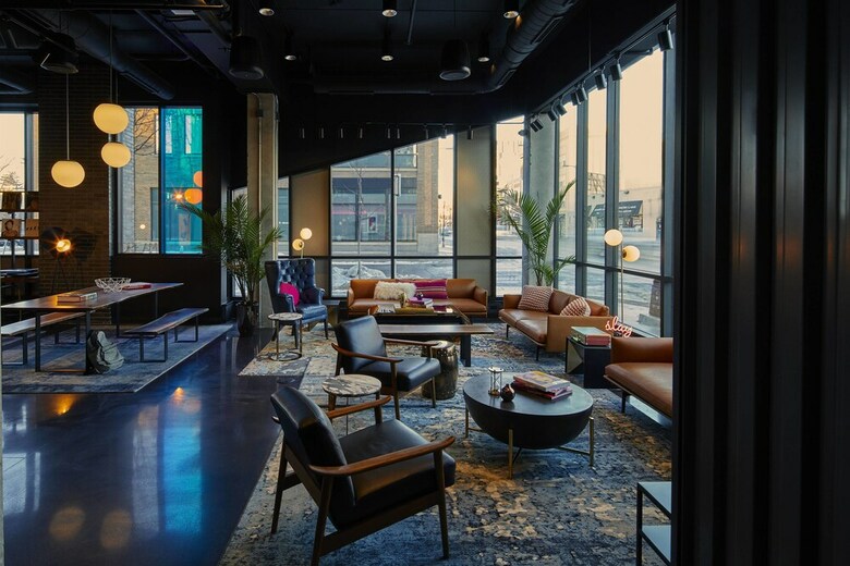 Hotel Moxy Minneapolis Uptown