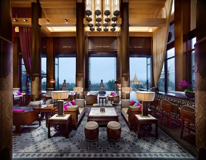 Hotel Wanda Vista Resort Xishuangbanna