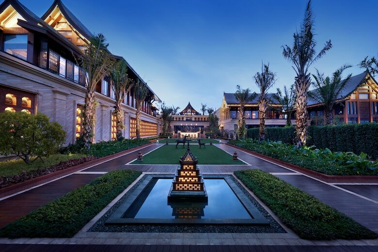 Hotel Wanda Vista Resort Xishuangbanna