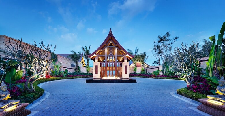 Hotel Wanda Vista Resort Xishuangbanna