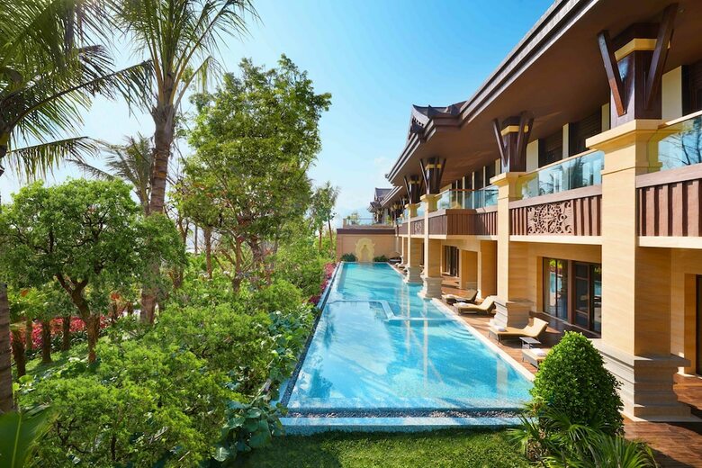Hotel Wanda Vista Resort Xishuangbanna