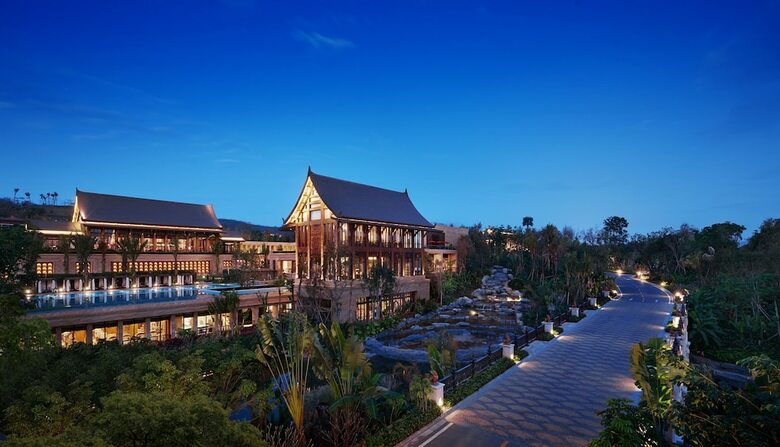 Hotel Wanda Vista Resort Xishuangbanna