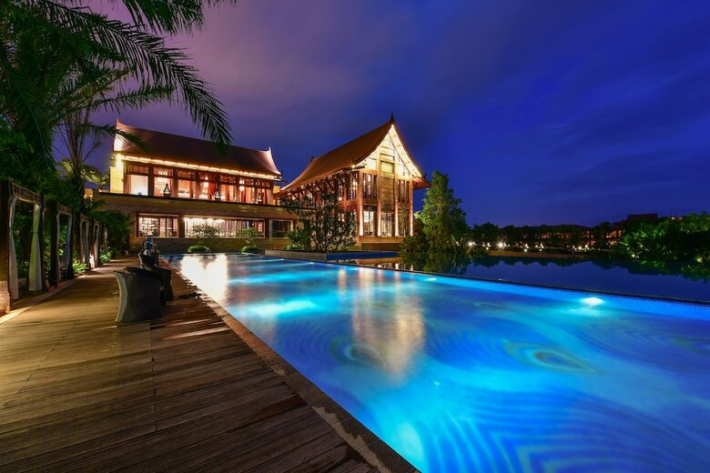 Hotel Wanda Vista Resort Xishuangbanna