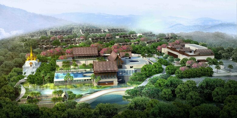 Hotel Wanda Vista Resort Xishuangbanna
