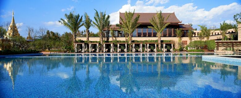 Hotel Wanda Vista Resort Xishuangbanna